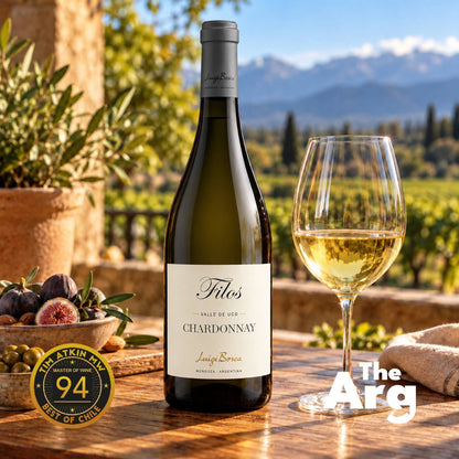 Luigi Bosca Filos Chardonnay White Wine 750 ml | 4 Bottles