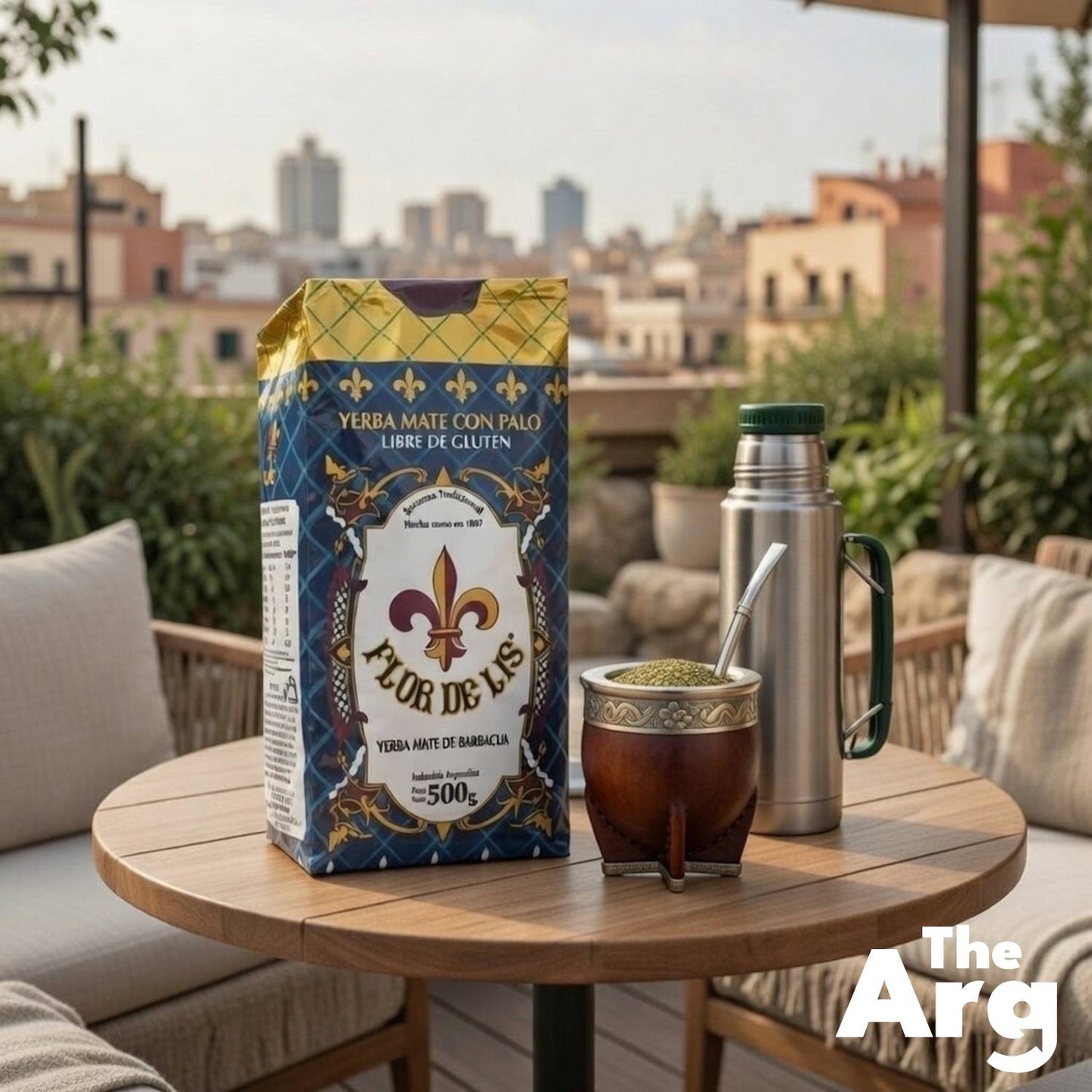 Flor de Lis Barbacuá Yerba Mate 500g / 1.1lb | Argentine Mate Tea