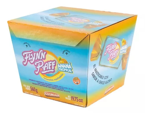 Flynn Paff Pineapple Chewy Candy 560g