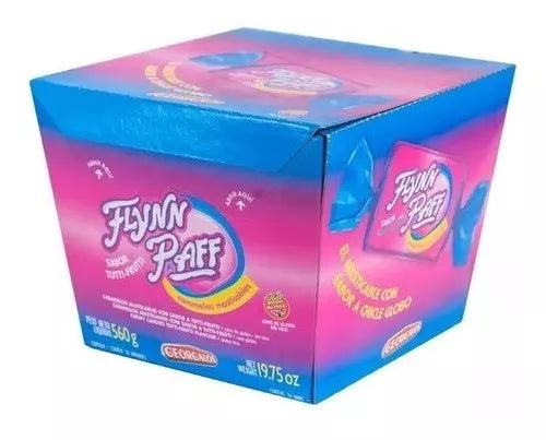 Flynn Paff Tutti Frutti Chewy Candy 560g