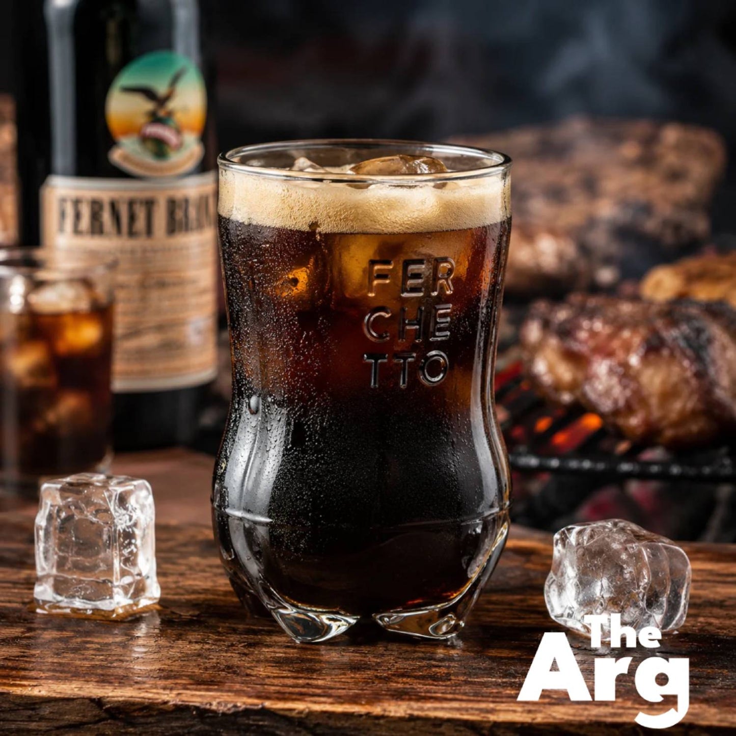 Ferchetto Fernet Glass Cup | Argentine Fernet Drinking Glass