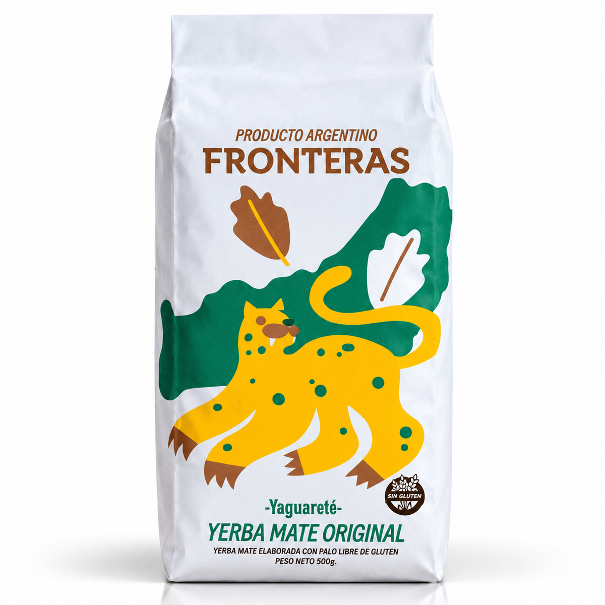 Yerba Mate Fronteras 500gr \ Original