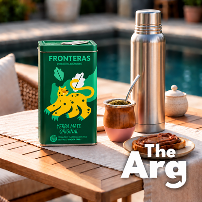Fronteras Original Yerba Mate in Tin 500g