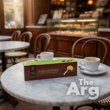 Havanna Lemon Cookies Covered in Dark Chocolate | 420g