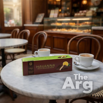 Havanna Lemon Cookies Covered in Dark Chocolate | 420g