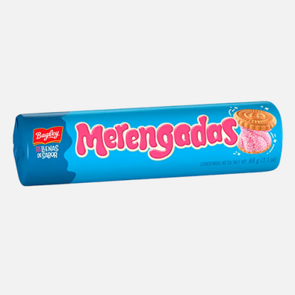 Merengadas Cookies with Strawberry Gummy Filling | Pack of 3 (93g)