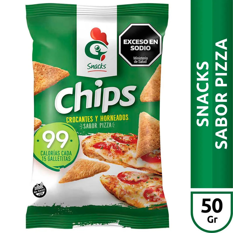 Gallo Snacks Pizza Flavor made with Rice 50 g