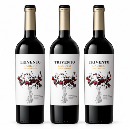 Trivento Gaudeo Malbec Collection | 3 x 750ml