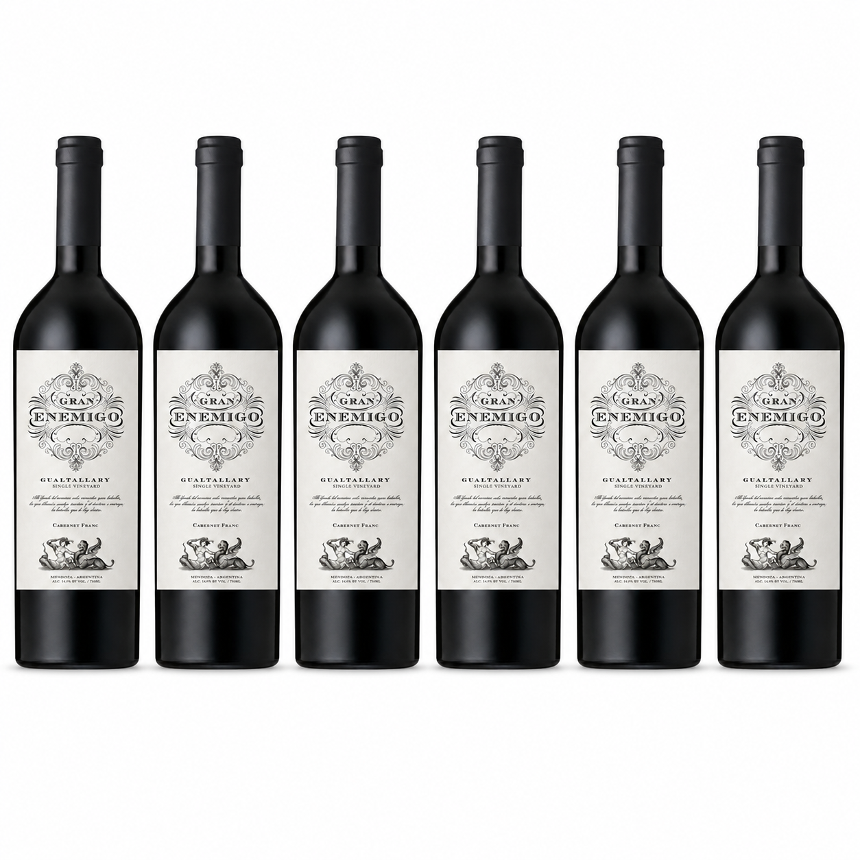 Gran Enemigo Gualtallary Cabernet Franc 2023 Wine Case (6 x 750ml) | Aleanna
