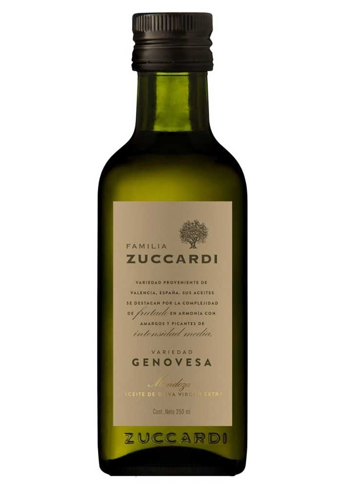 Zuccardi - Extra Virgin Olive Oil Genovesa 250ml/0.55lb