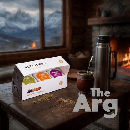Guolis Mix Heart of Fruit Alfajores Box | 6 Units 360g
