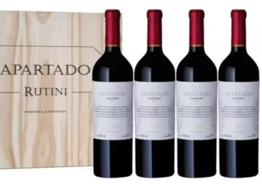 Rutini Apartado Gran Blend 750ml (4 Bottles)