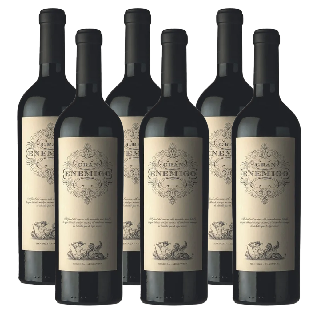 Gran Enemigo Blend de Corte 750ml (6 Bottles)