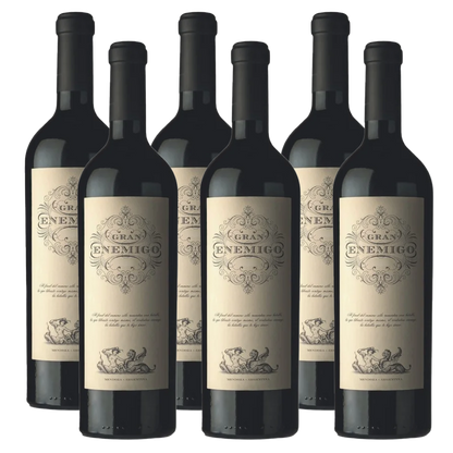 Gran Enemigo Blend de Corte 750ml (6 Botellas)