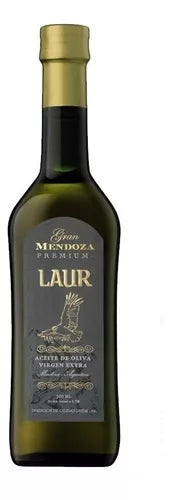 LAUR Gran Mendoza Premium Extra Virgin Olive Oil 500ml