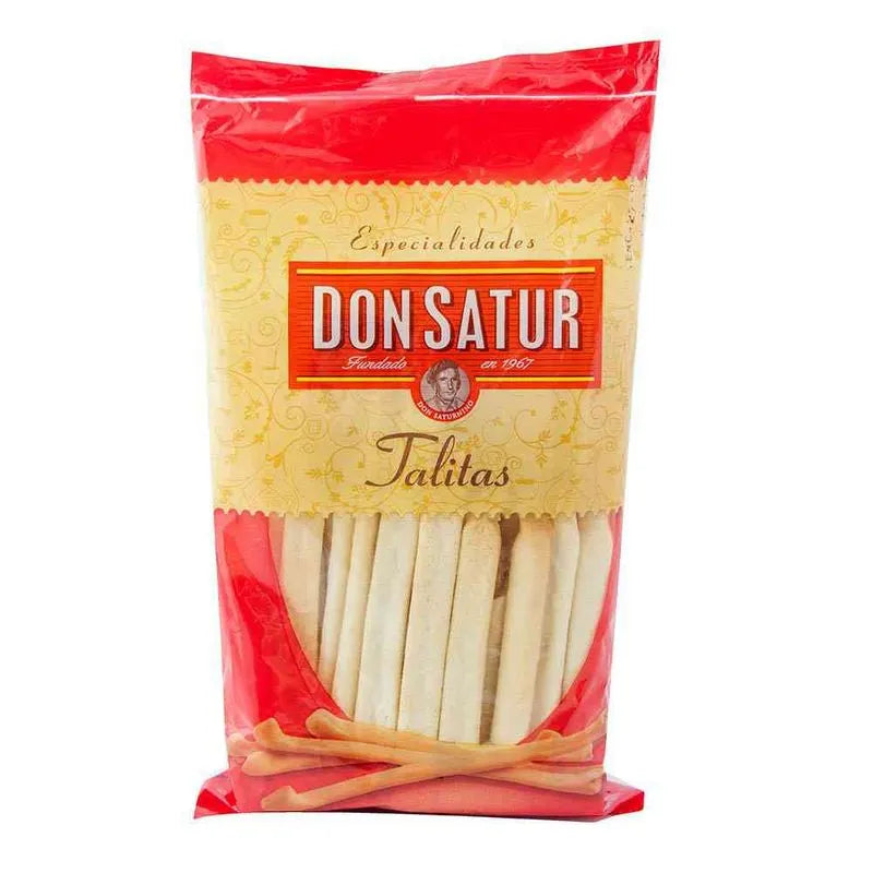 Don Satur Classic Breadsticks Talitas 140g/0.31lb