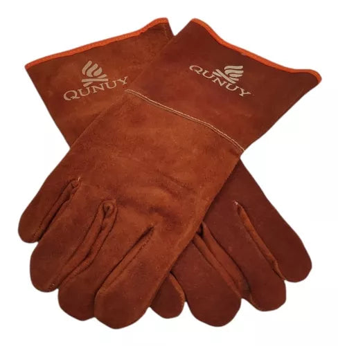 BBQ Leather Glove - Guante Parrillero.