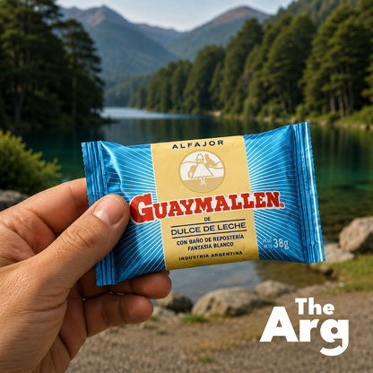 Guaymallén White Alfajor 38g / 1.3oz