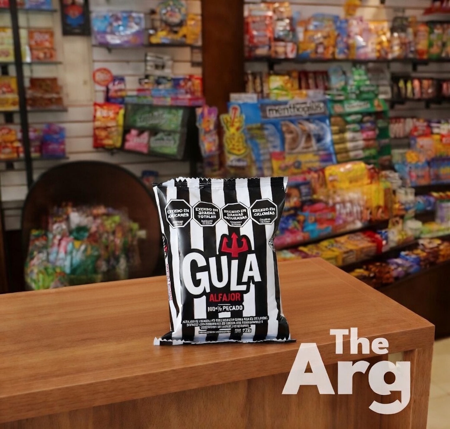 GULA King Alfajor Black & White – 24 Pack Premium Chocolate Layers with Dulce de Leche (72g Each)