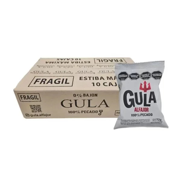 Gula Alfajor – White Chocolate Temptation (Box of 24u)