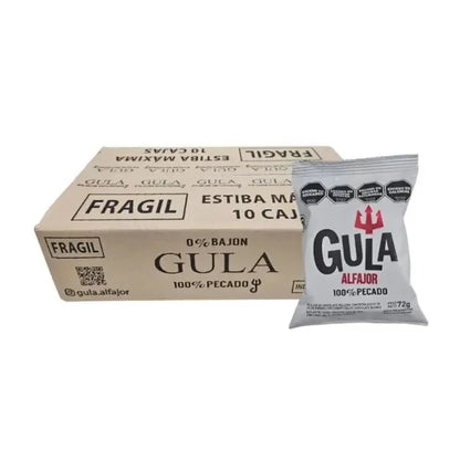 Gula Alfajor – White Chocolate Temptation (Box of 24u)