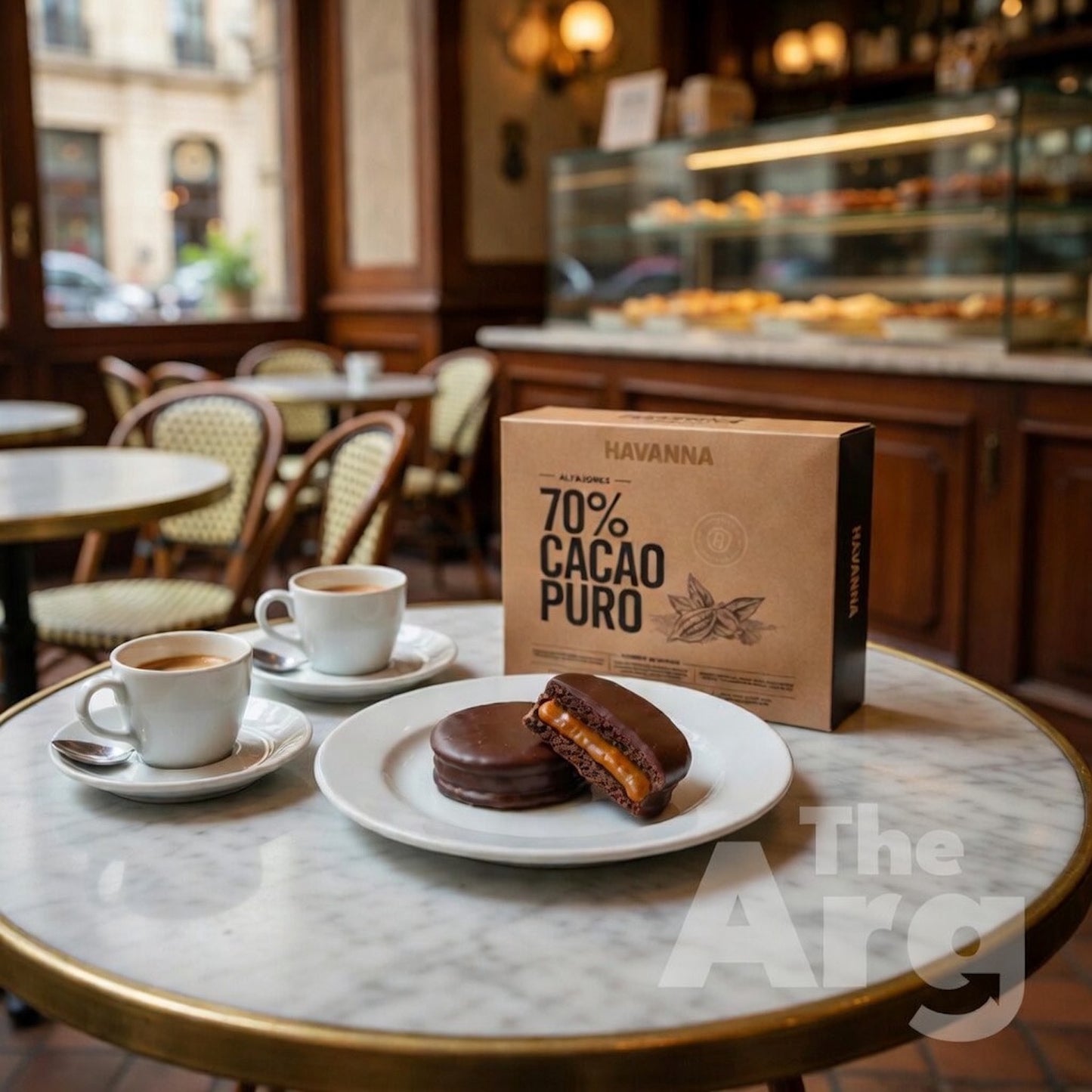 Havanna Dark Chocolate Alfajores 70% Cacao – Box of 9 (585g)