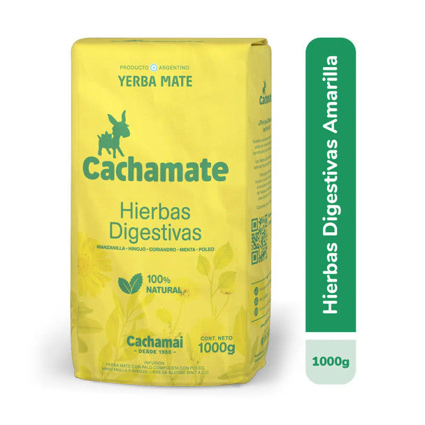 Yerba Cachamate Hierbas Digestivas 1 kg / 2.2 lb