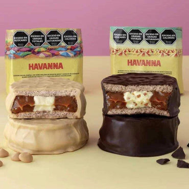 Havanna Atlantic Coast Limited Edition Alfajores Box – Playa Bristol & Playa Grande (8 Units, 720g)