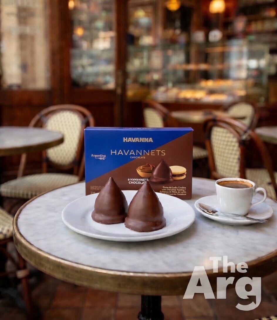 Havanna Havannet Chocolate Cones with Dulce de Leche – Box of 12 | 456 g