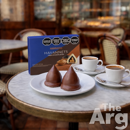 Havanna Havannets Triple Chocolate 270g (6 Units) | Dulce de Leche Chocolate Bites