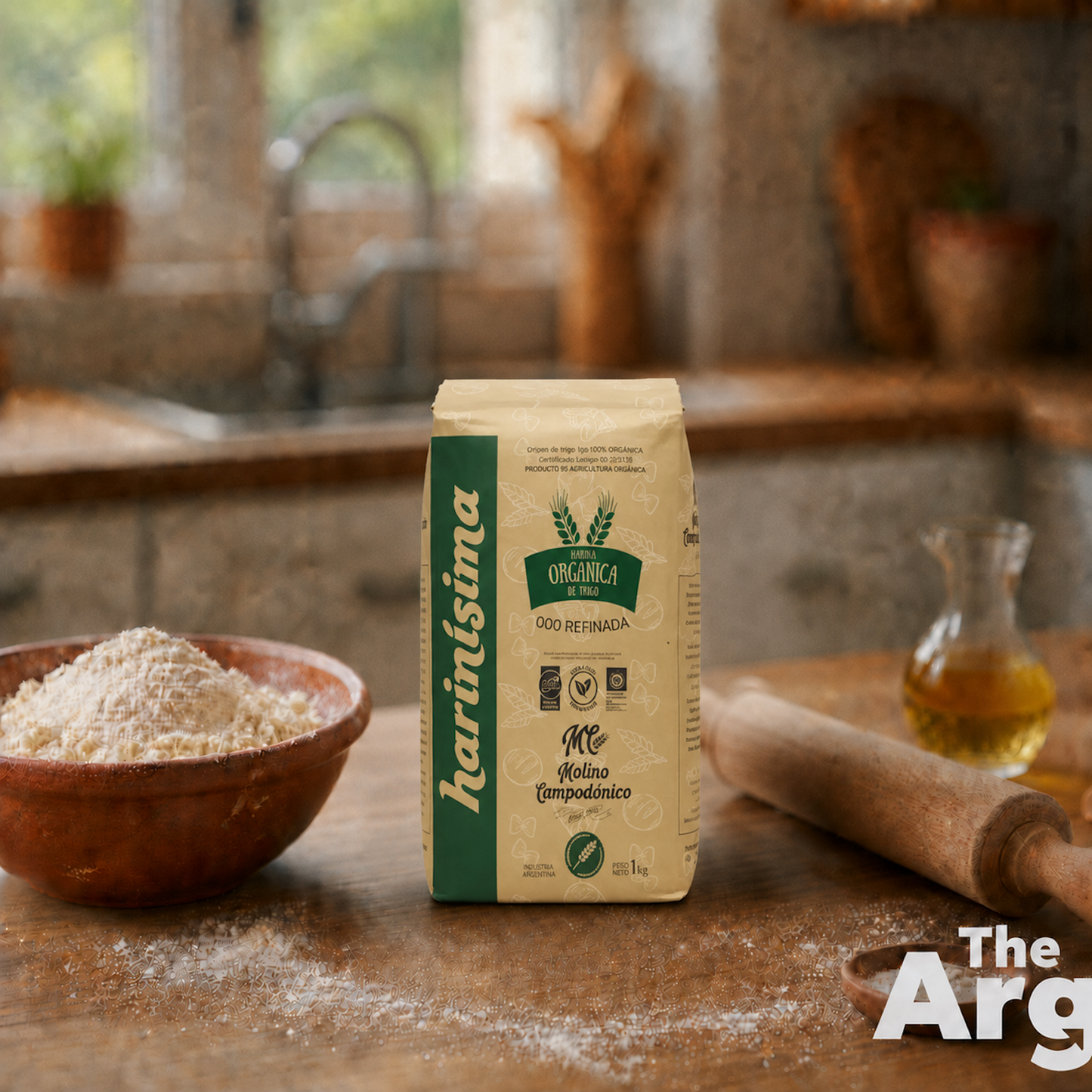 Campodonico 000 Wheat Flour 1 kg | 25 Unit Pack