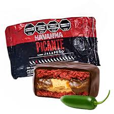 Havanna Spicy Mixed Jalapeño Alfajor 80g