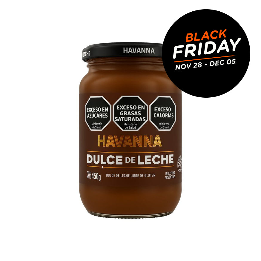 Black Friday Dulce de Leche Havanna 450 g / 15.8 oz