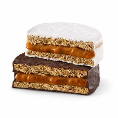 Havanna Mixed Alfajores Box – Chocolate & Sugar Coated (12 Pack, 612g / 21.5 oz)