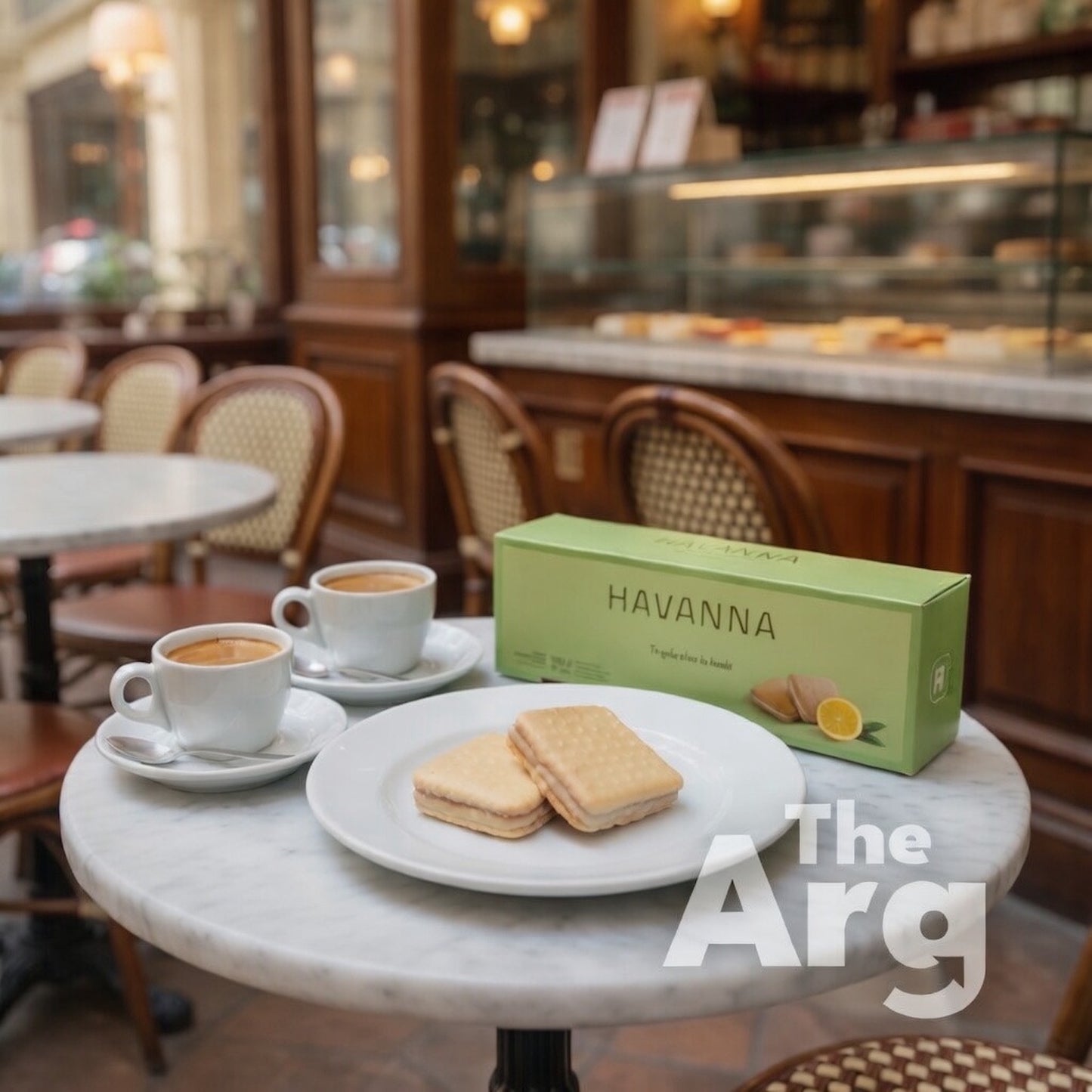 Havanna Lemon Cookies 300g | Argentine Sandwich Cookies with Creamy Lemon Filling