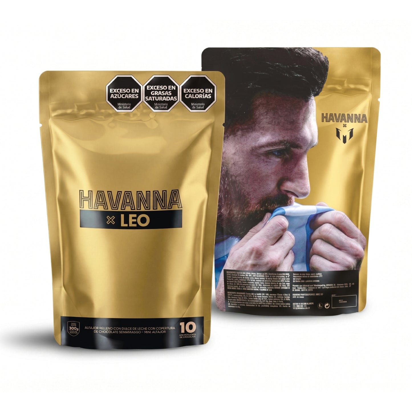 HAVANNA x LEO - Mini Chocolate Alfajores