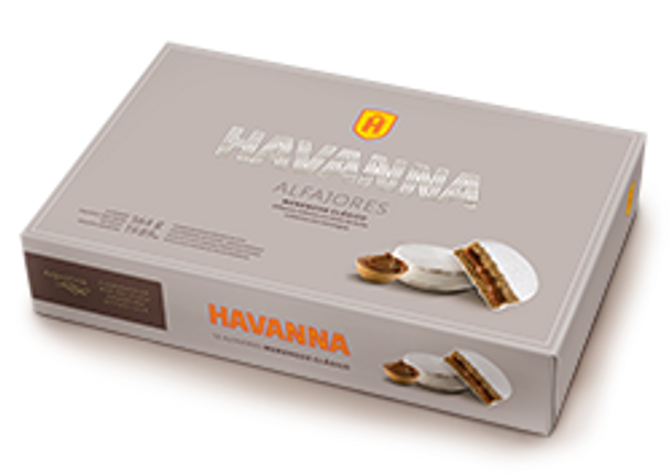 Alfajores "Havanna" Sugar Coated (box of 12u)