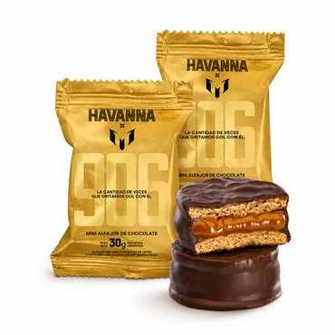 HAVANNA x LEO - Mini Chocolate Alfajores