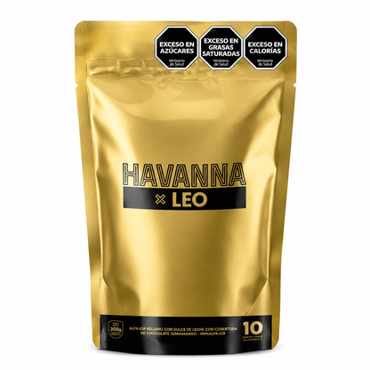 HAVANNA x LEO - Mini Chocolate Alfajores