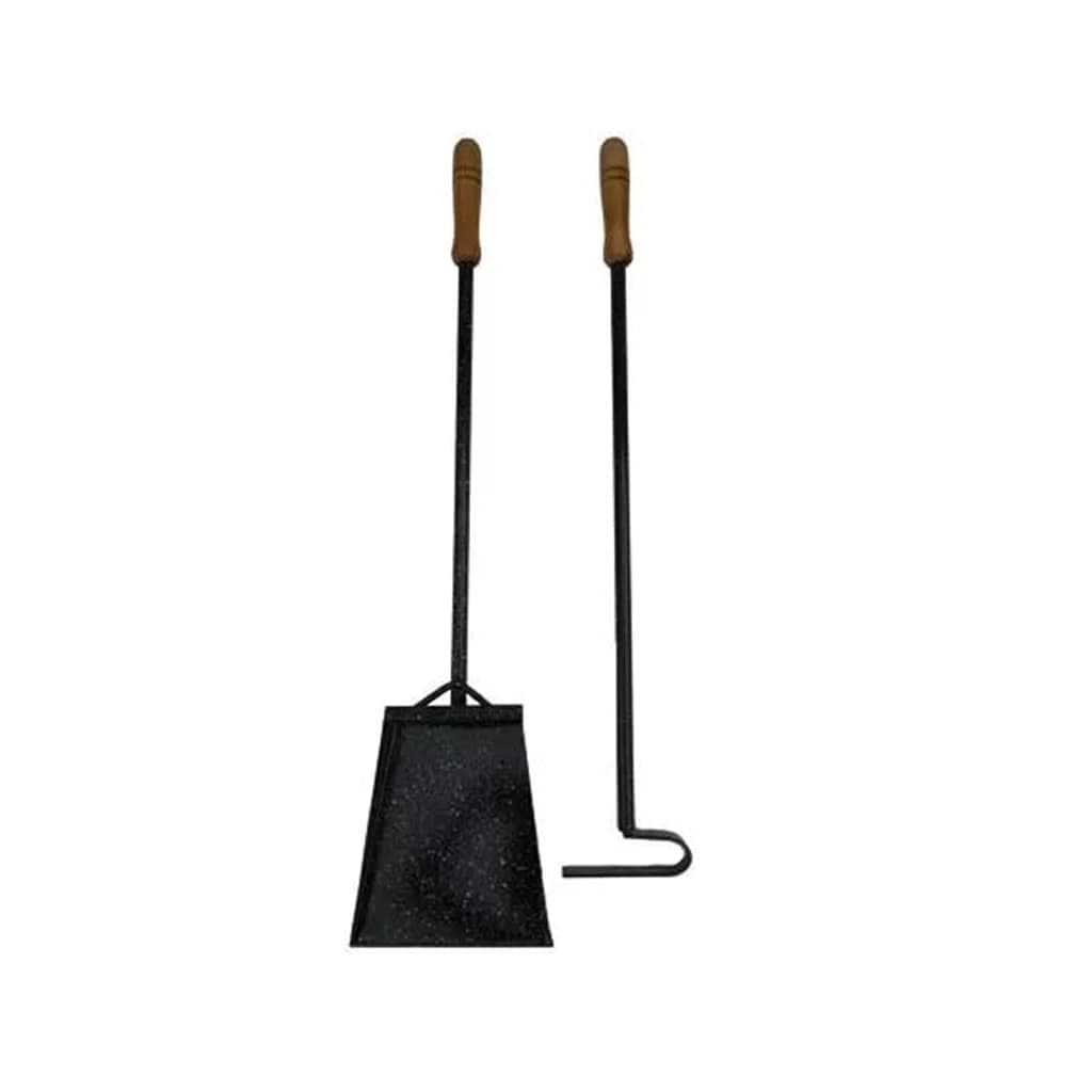 BBQ Kit - Large Shovel & Poker.