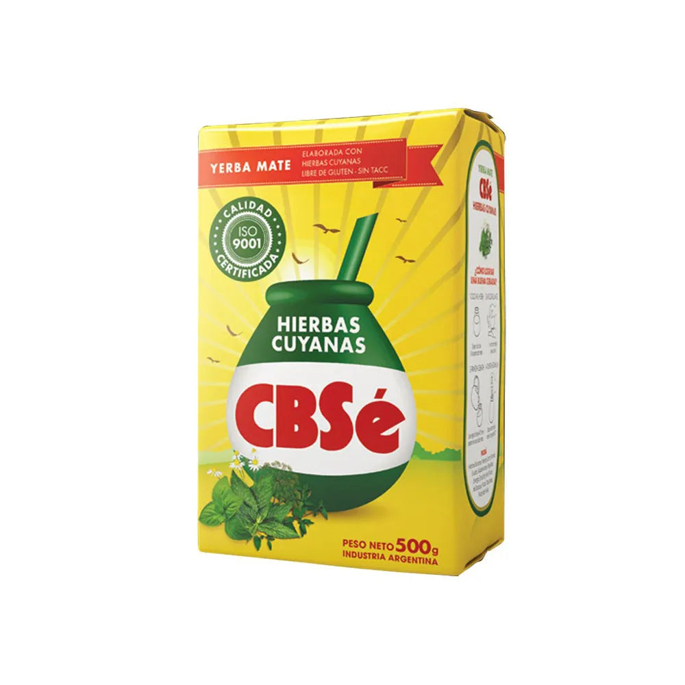 CBSé Yerba Mate Hierbas Cuyanas 500 g / 1.1 lb