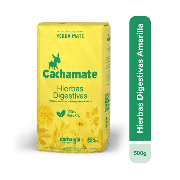 Yerba Cachamate Hierbas Digestivas 500 g / 1.1 lb