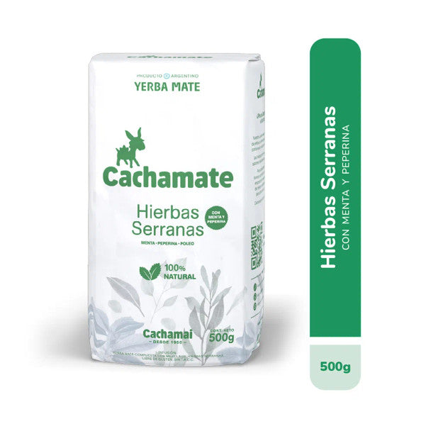 Yerba Cachamate Hierbas Serranas 500 g