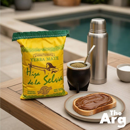 Hija de la Selva Organic Yerba Mate 500g | Authentic Argentine Mate Tea