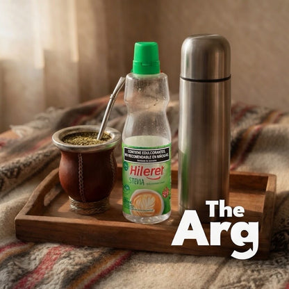 Hileret With Stevia Sweetener Liquid 200 ml / 6.75 oz