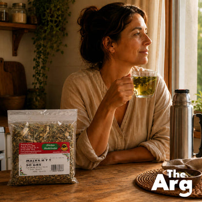 Guiral Malva Leaf and Stem Infusion 50g