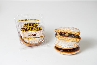 SALE Altas Cumbres - Artisanal Alfajores Filled with Fig & Pear – 12u. 800g / 1.76lb