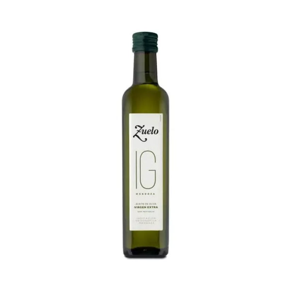 Zuelo - Olive Oil IG Mendoza 500ml/1.1lb – The Argentino Zuelo - Olive Oil IG Mendoza 500ml/1.1lb – The Argentino
