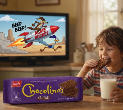 Chocolinas Chocolate Cookies 170 g / 6 oz