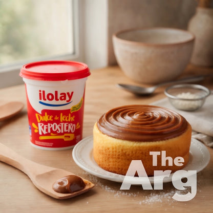 Ilolay Repostero Dulce de Leche 400g | Argentine Caramel Spread for Baking